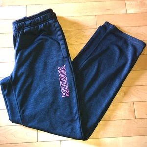 Reebok sweatpants straight leg